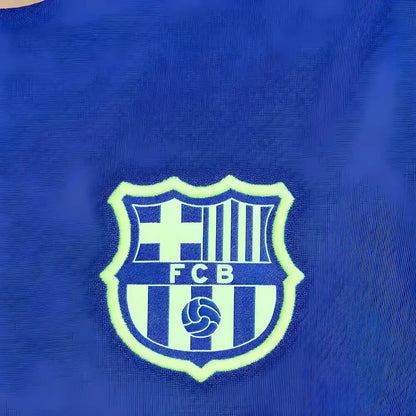 2024-2025 Barcelona Third Dri-FIT Drill Top (Blue) - Kids_2