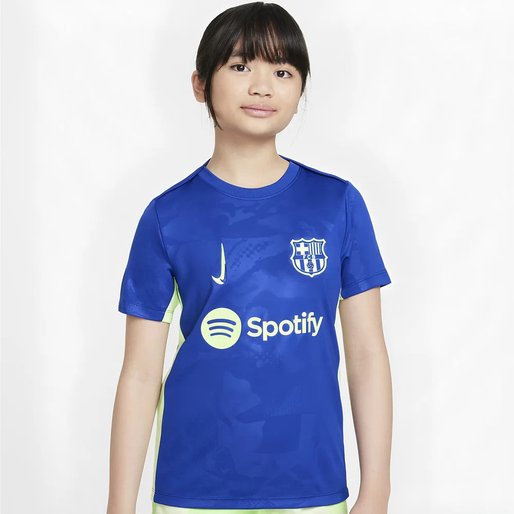 2024-2025 Barcelona Third Pre-Match Shirt (Royal) - Kids_2