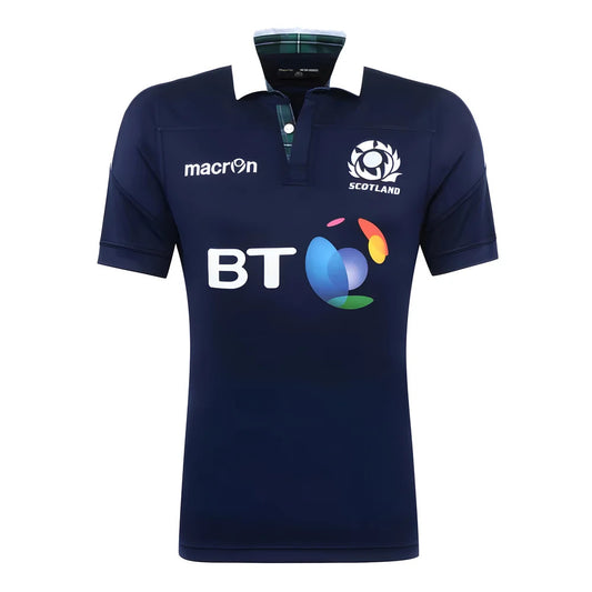 2016-2017 Scotland Home Rugby Shirt_0