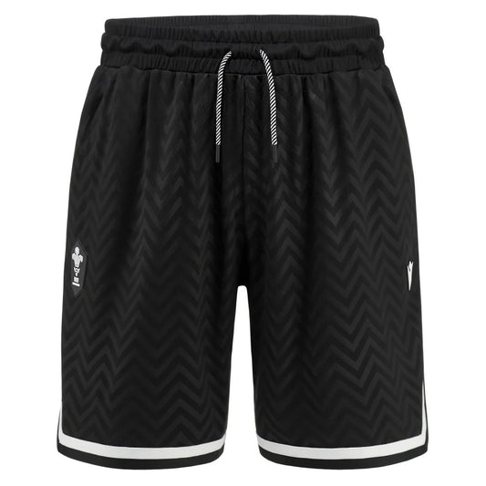 2024-2025 Wales Rugby Training Basketball Shorts (Black)_2