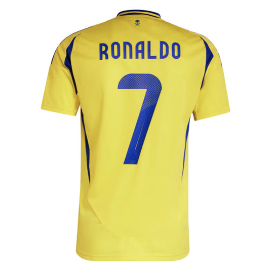 2024-2025 Al Nassr Cristiano Ronaldo Home Shirt_1