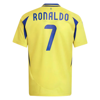 2024-2025 Al Nassr Cristiano Ronaldo Home Shirt (Kids)_2