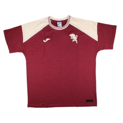 2024-2025 Torino Free Time T-Shirt (Burgundy)_1