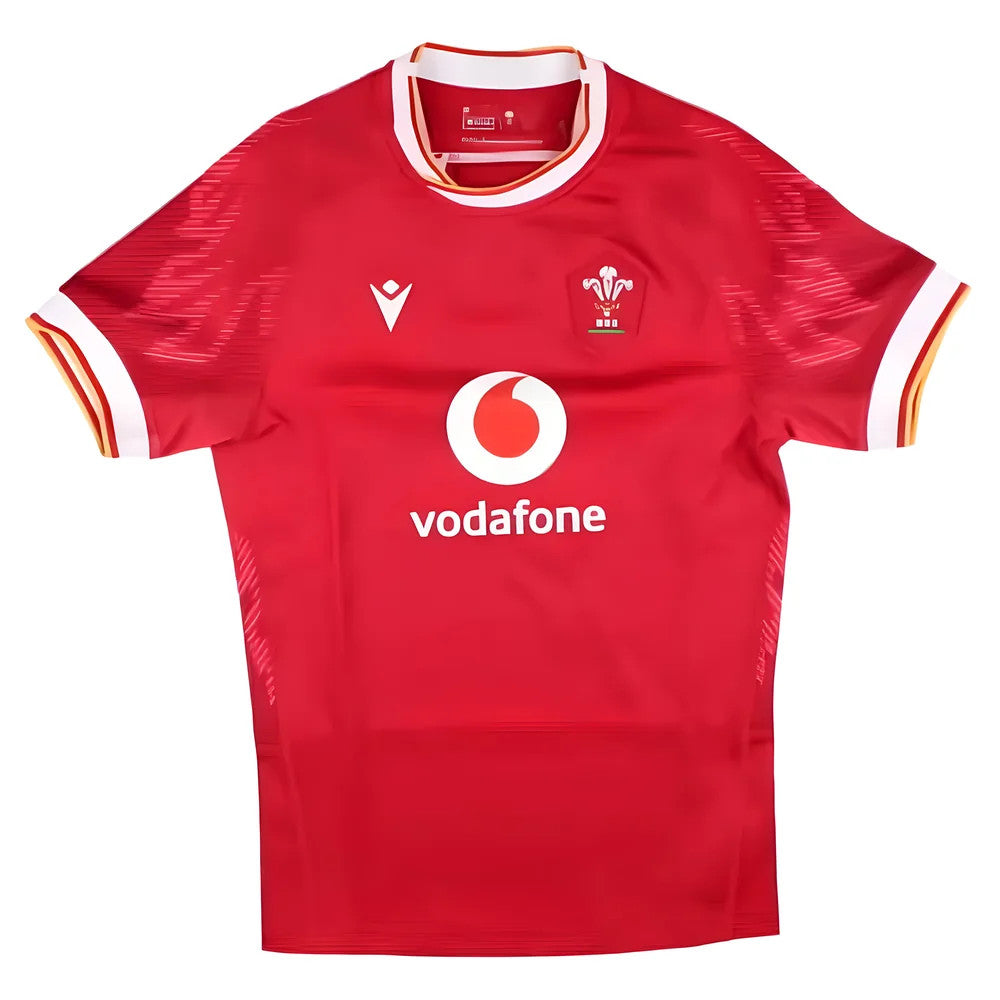 2024-2025 Wales Rugby WRU Home Slim Fit Shirt (Womens)_1