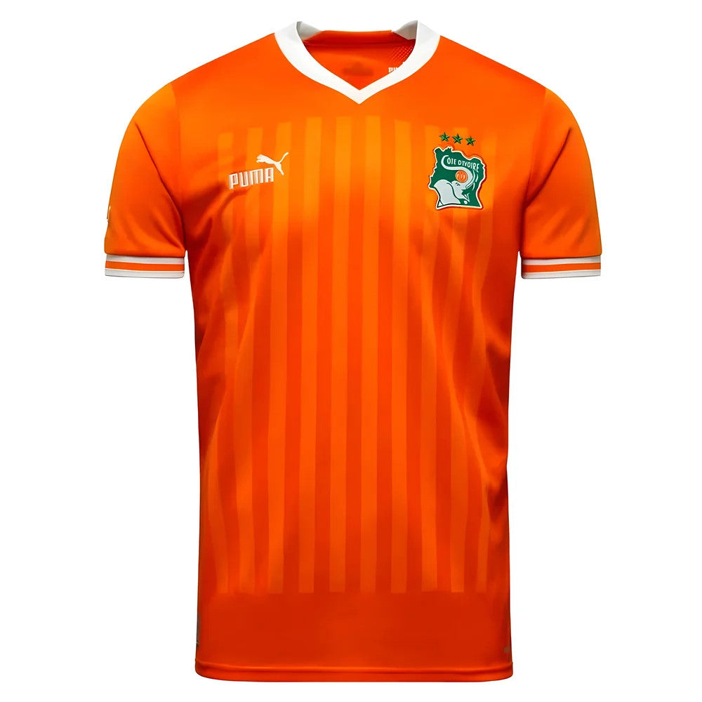 2023 Ivory Coast Home AFCON Winner Shirt_3
