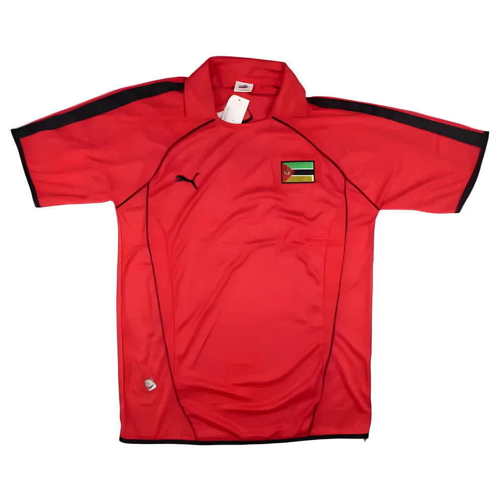 2009-2010 Mozambique Home Shirt_1