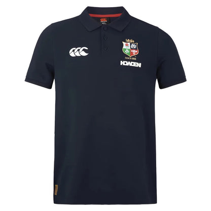 2024-2025 British and Irish Lions Pique Polo Shirt (Navy)_2