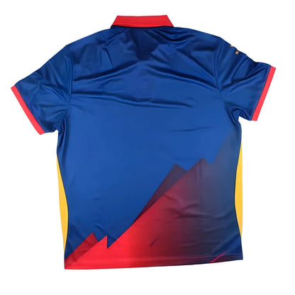 2024-2025 Nepal Cricket Polo Shirt (Blue)_1