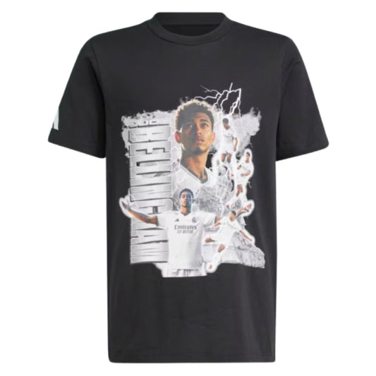 Adidas Jude Bellingham Tour Shirt (Black) - Kids_3