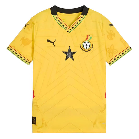 2024-2025 Ghana Away Shirt (Kids)_1