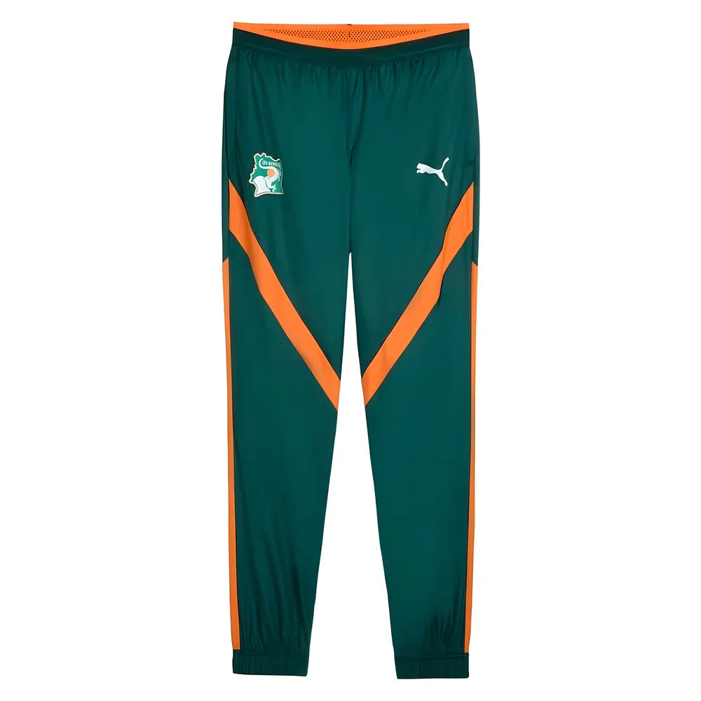 2024-2025 Ivory Coast Prematch Woven Pant (Dark Myrtle)_2