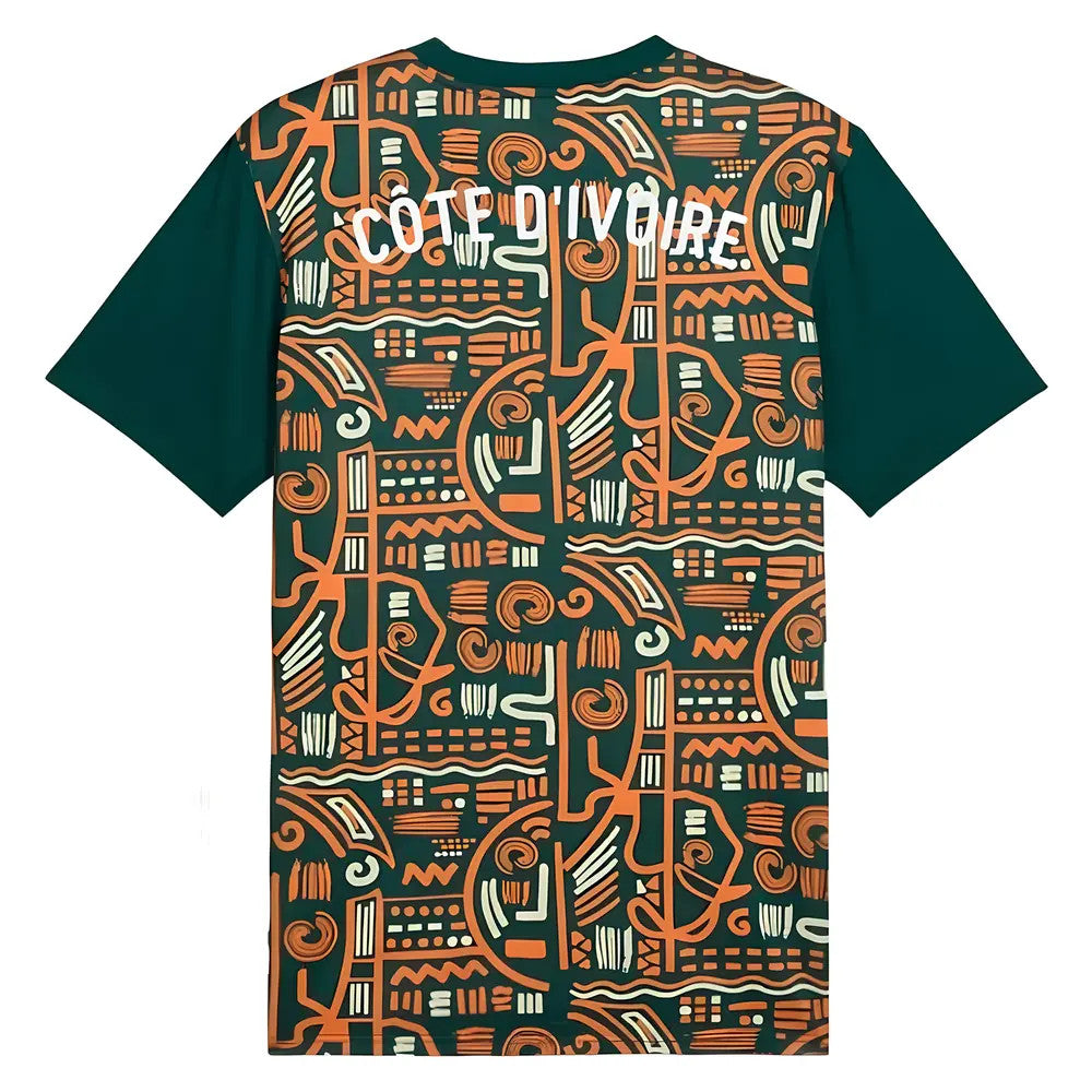 2024-2025 Ivory Coast Prematch SS Jersey (Dark Myrtle)_2