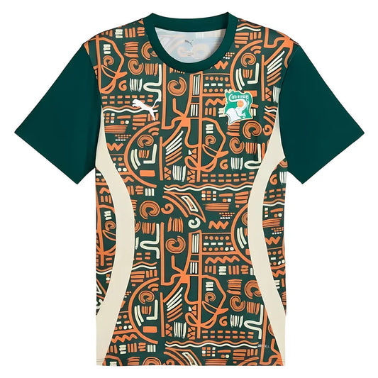 2024-2025 Ivory Coast Prematch SS Jersey (Dark Myrtle)_2