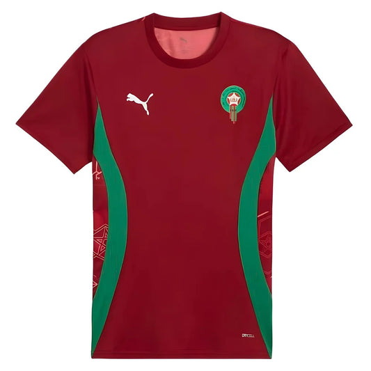 2024-2025 Morocco Prematch SS Jersey (Red)_2
