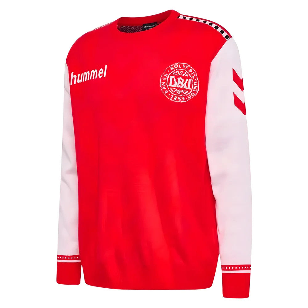 2024-2025 Denmark Fan 96 Christmas Jumper (Red)_1
