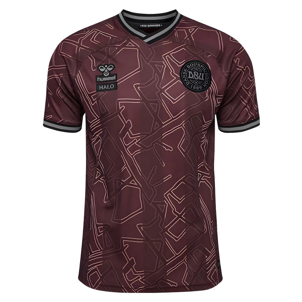 2024-2025 Denmark Special Edition Hummel x Halo SS Shirt_1