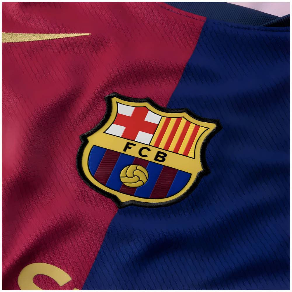 2024-2025 Barcelona Long Sleeve Home Shirt_2