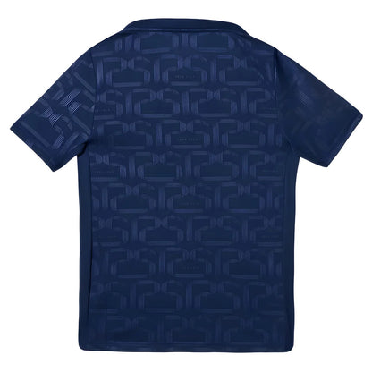 2024-2025 Barcelona Pre-Match Training Shirt (Navy) - Kids_1