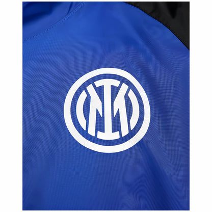2024-2025 Inter Milan Home Hooded Woven Tracksuit (Blue)_3