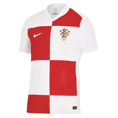 2024-2025 Croatia Home Dri-Fit ADV Authentic Shirt_2