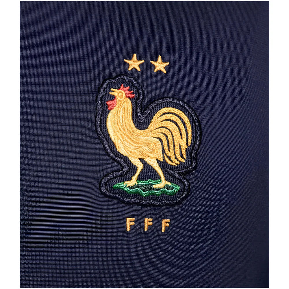 2024-2025 France Knit Strike Dri-Fit Tracksuit (Navy)_2