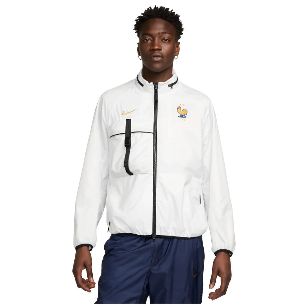 2024-2025 France Football Halo Jacket (White)_3