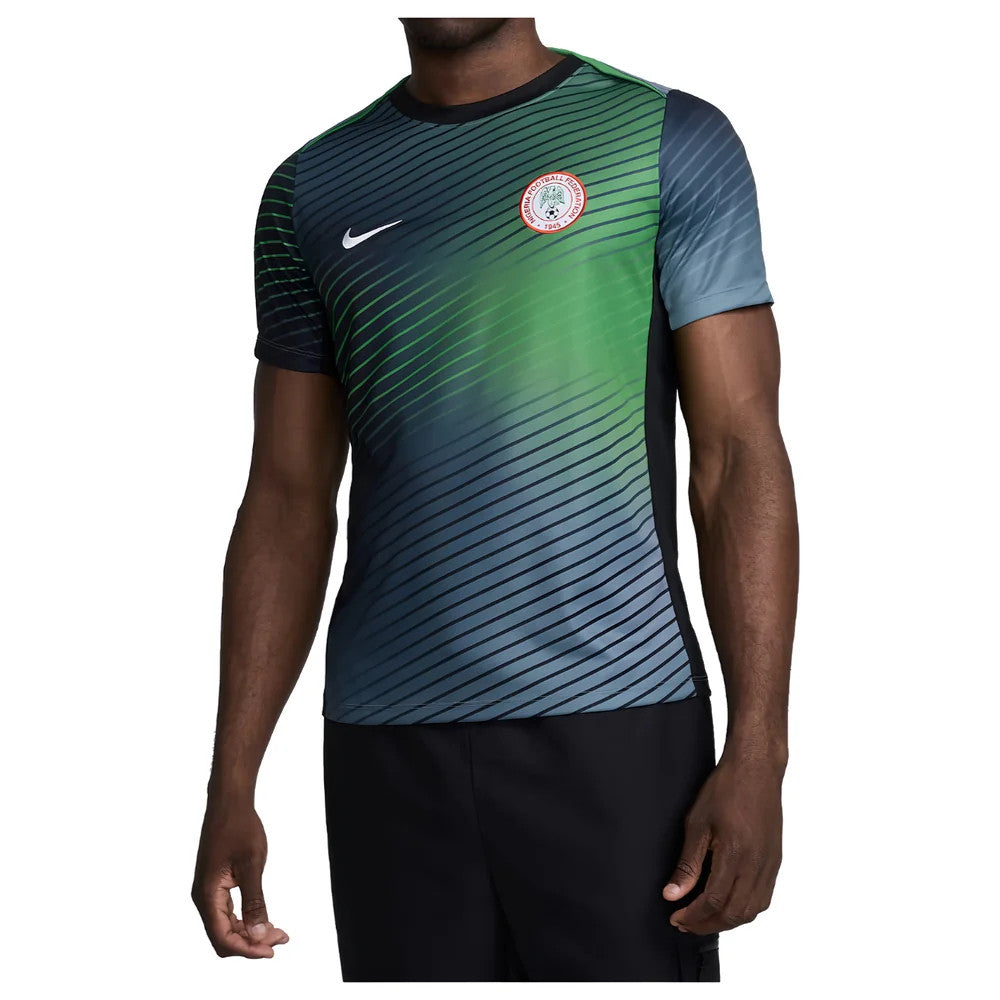 2024-2025 Nigeria Pre-Match Training Shirt (Cool Grey)_2