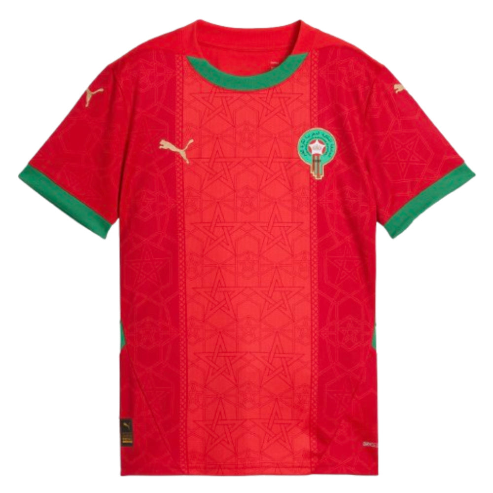 2024-2025 Morocco Home Shirt (Kids) (Hakimi 2)_4