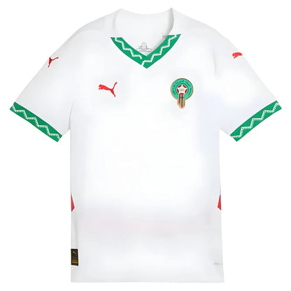 2024-2025 Morocco Away Shirt (Kids)_1