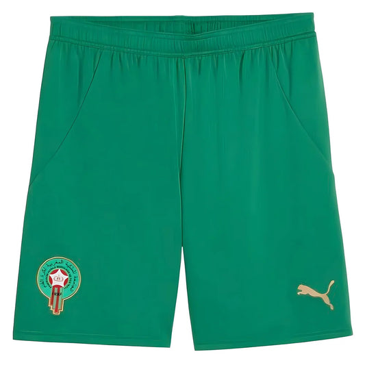 2024-2025 Morocco Away Shorts (Green)_1