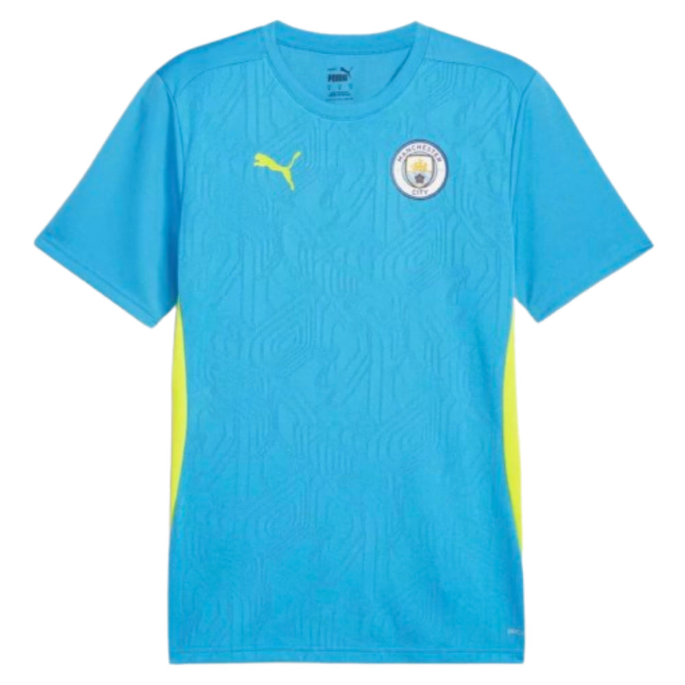 2024-2025 Man City Training Shirt (Magic Blue)_1