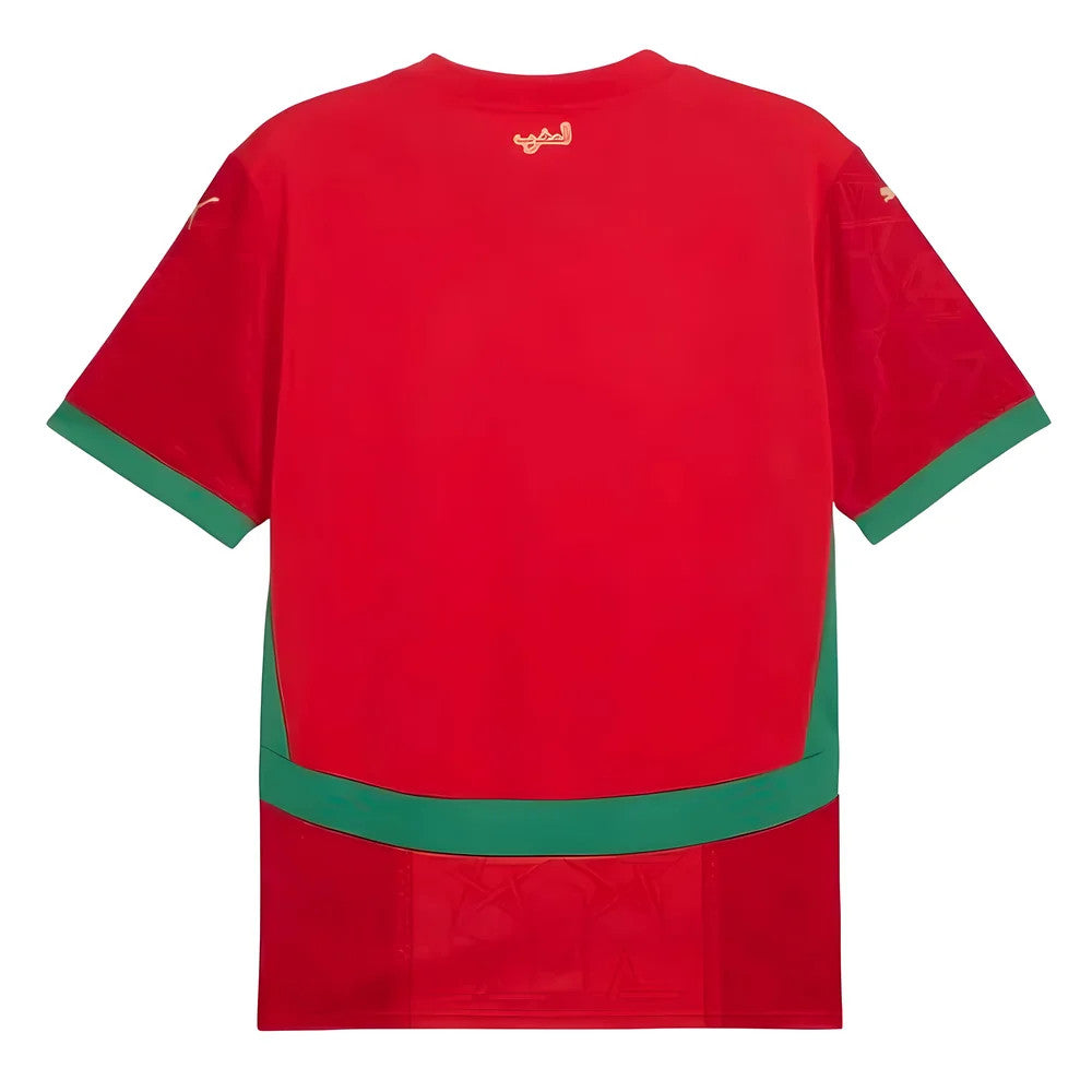 2024-2025 Morocco Home Shirt (Brahim 10)_2