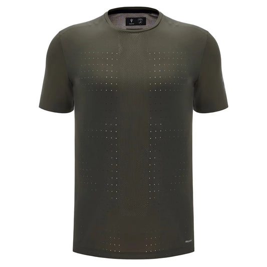 2024 Lamborghini Poly-Jacquard Tech T-Shirt (Green)_3