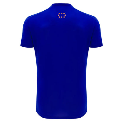 2025 Lamborghini Poly T-Shirt Blue/Orange_3