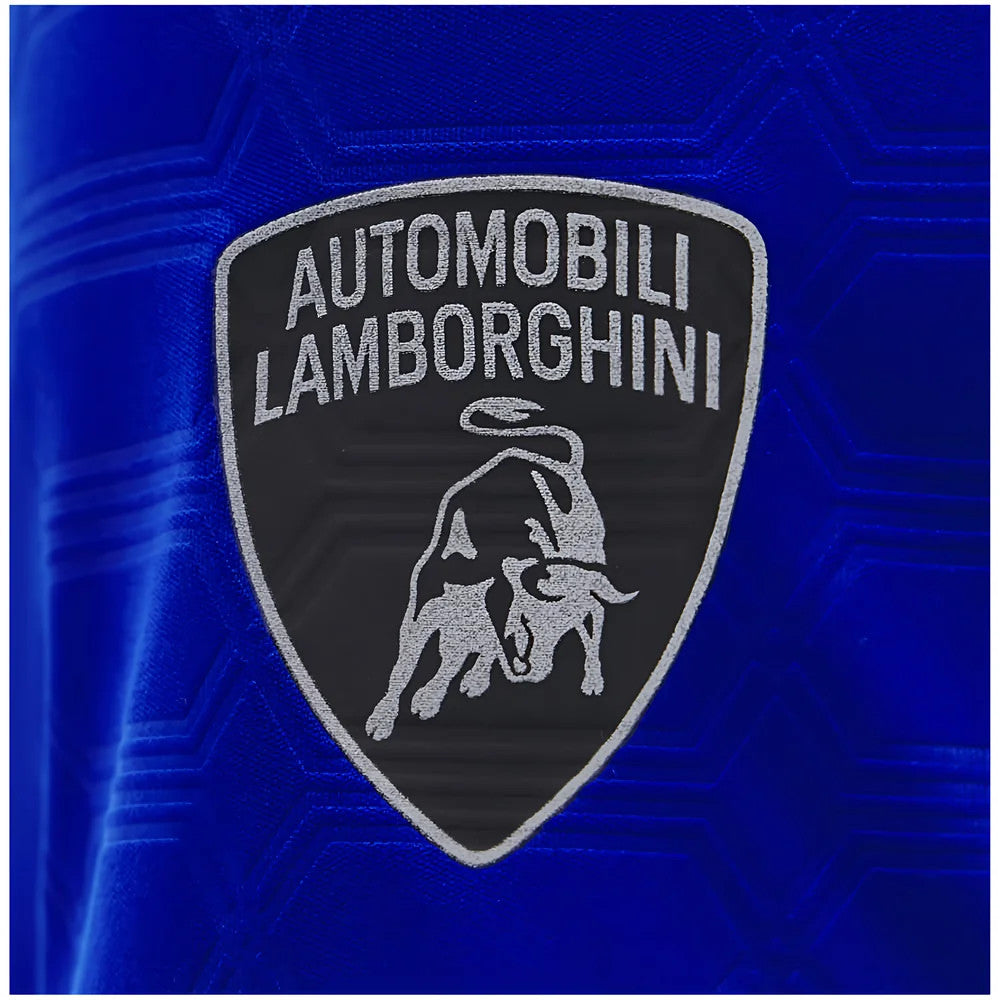 2025 Lamborghini Poly T-Shirt Blue/Orange_3