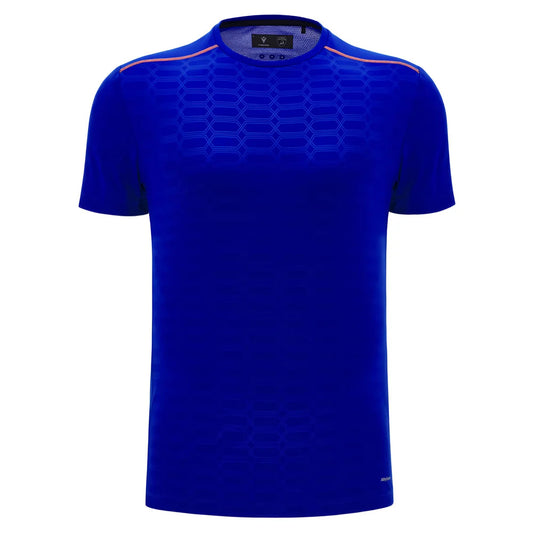 2025 Lamborghini Poly T-Shirt Blue/Orange_3