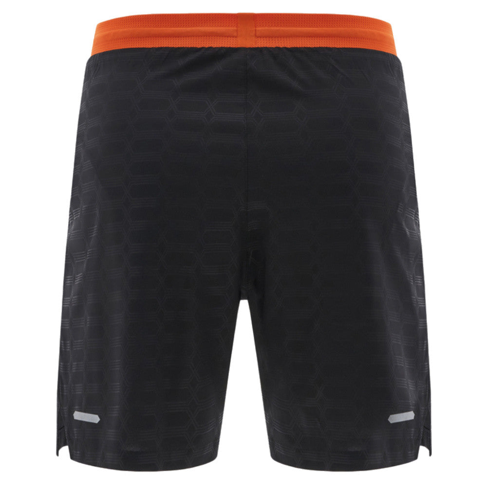 2025 Lamborghini Shorts Black/Orange_3