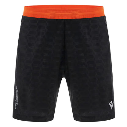 2025 Lamborghini Shorts Black/Orange_3