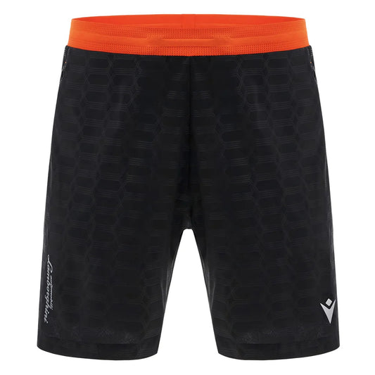 2025 Lamborghini Shorts Black/Orange_3