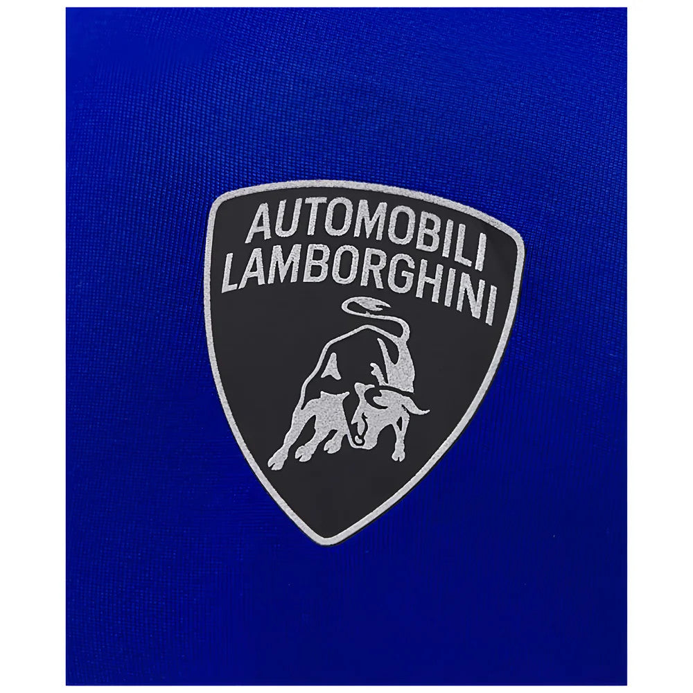 2025 Lamborghini Full Zip Sweater Black/Blue/Orange_3
