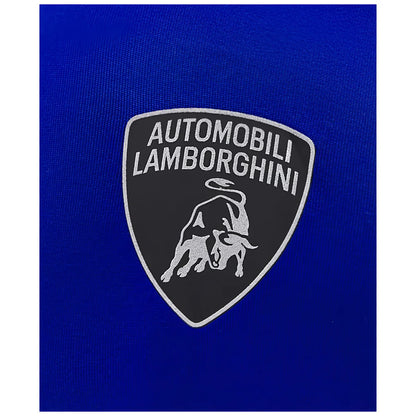 2025 Lamborghini Full Zip Sweater Black/Blue/Orange_3