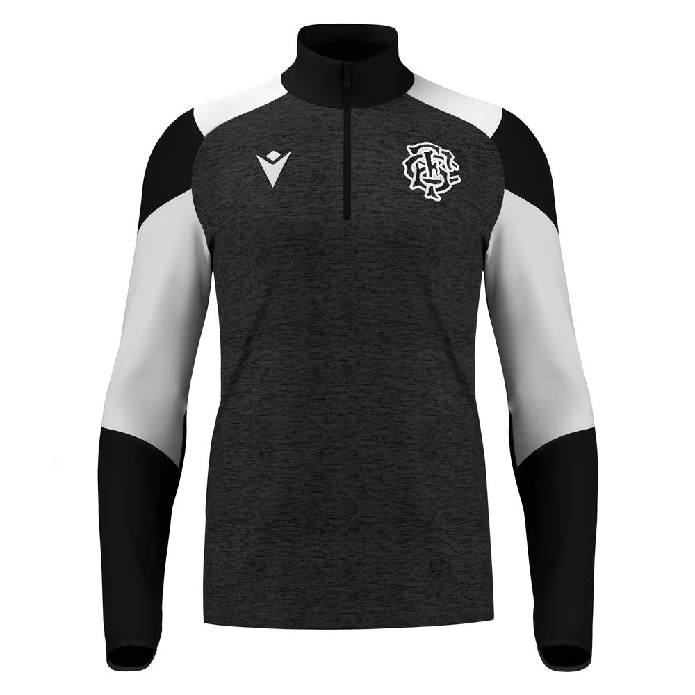 2025 Barbarians Rugby 1/4 Zip Trianing Top (Black)_2
