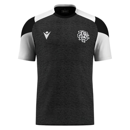 2024-2025 Barbarians Rugby Training Player Shirt (Black)_3