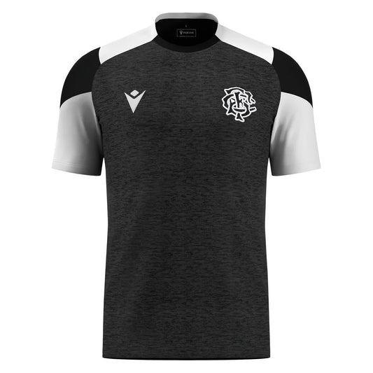 2024-2025 Barbarians Rugby Training Player Shirt (Black)_3