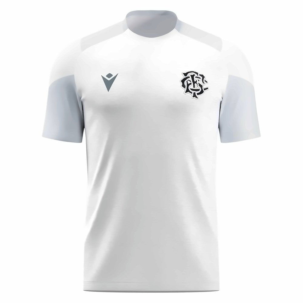 2025 Barbarians Rugby Player Training Shirt (White)_3