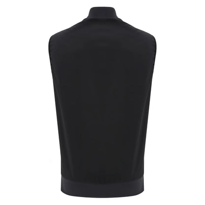 2025 Barbarians Rugby Softshell Gilet (Black)_3
