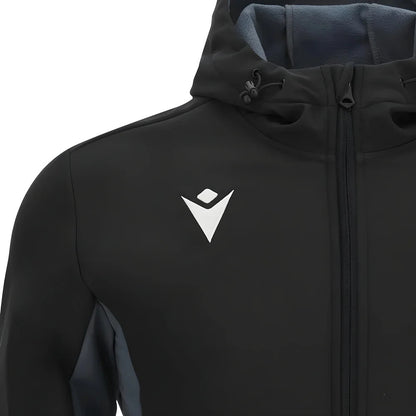 2025 Barbarians Rugby Softshell Jacket (Black)_4