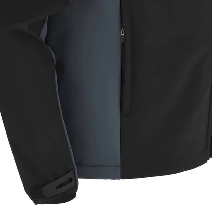 2025 Barbarians Rugby Softshell Jacket (Black)_4