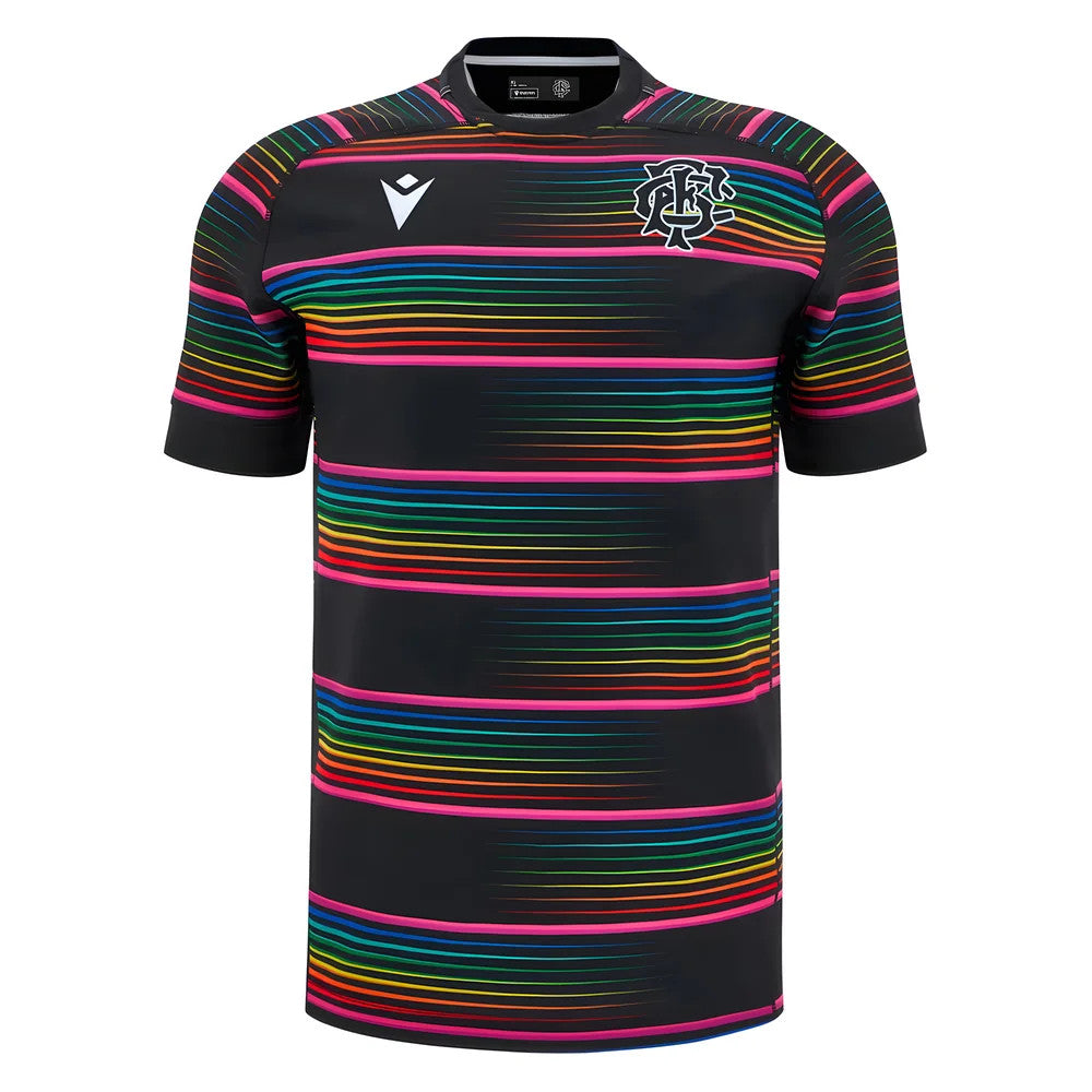 2025 Barbarians Rugby Training Jersey (Black)_3