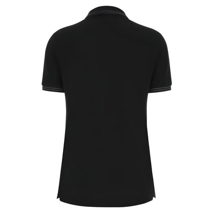 2024-2025 Wales Rugby Travel Polo Shirt (Black) - Womens_2